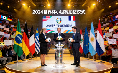 世界杯小组赛抽签仪式现场盛况